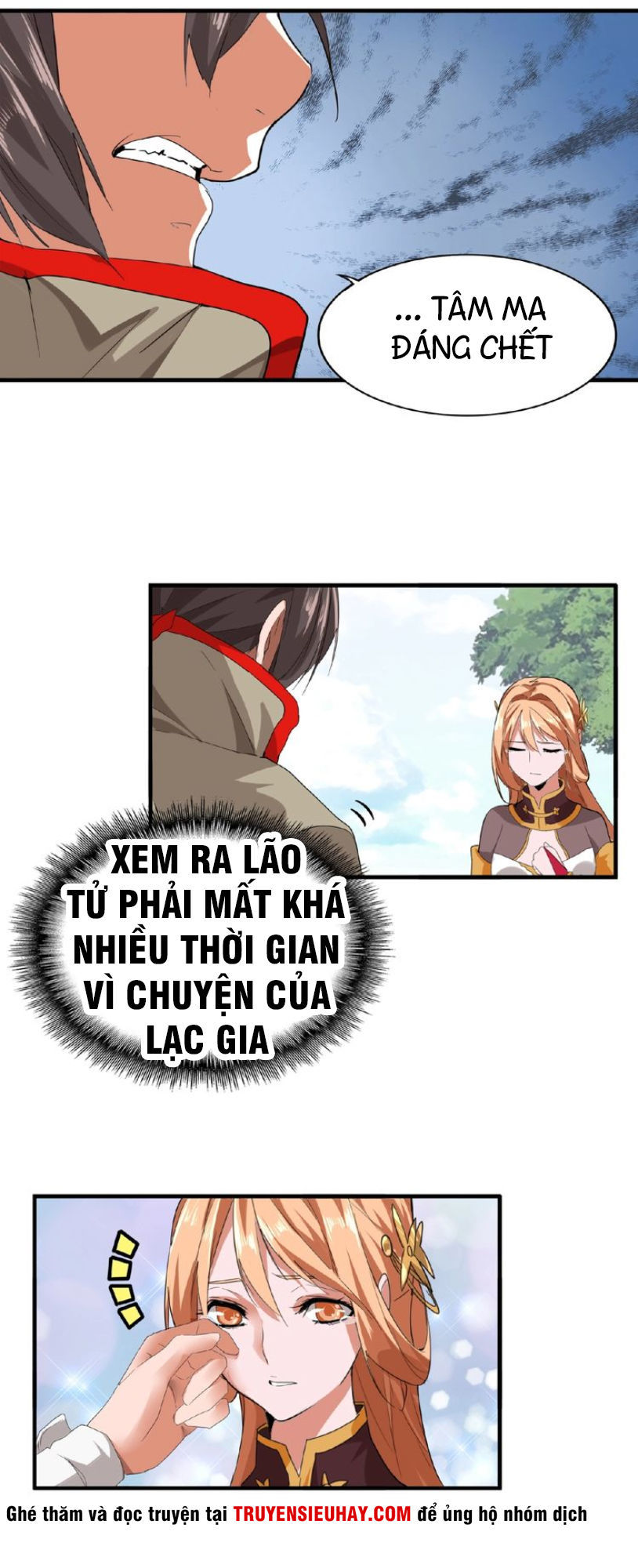 Đại Quản Gia Là Ma Hoàng Chap 8 - Next Chap 9