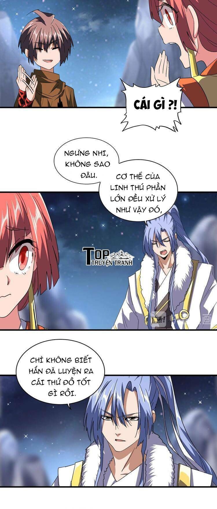 Đại Quản Gia Là Ma Hoàng Chap 82 - Next Chap 83