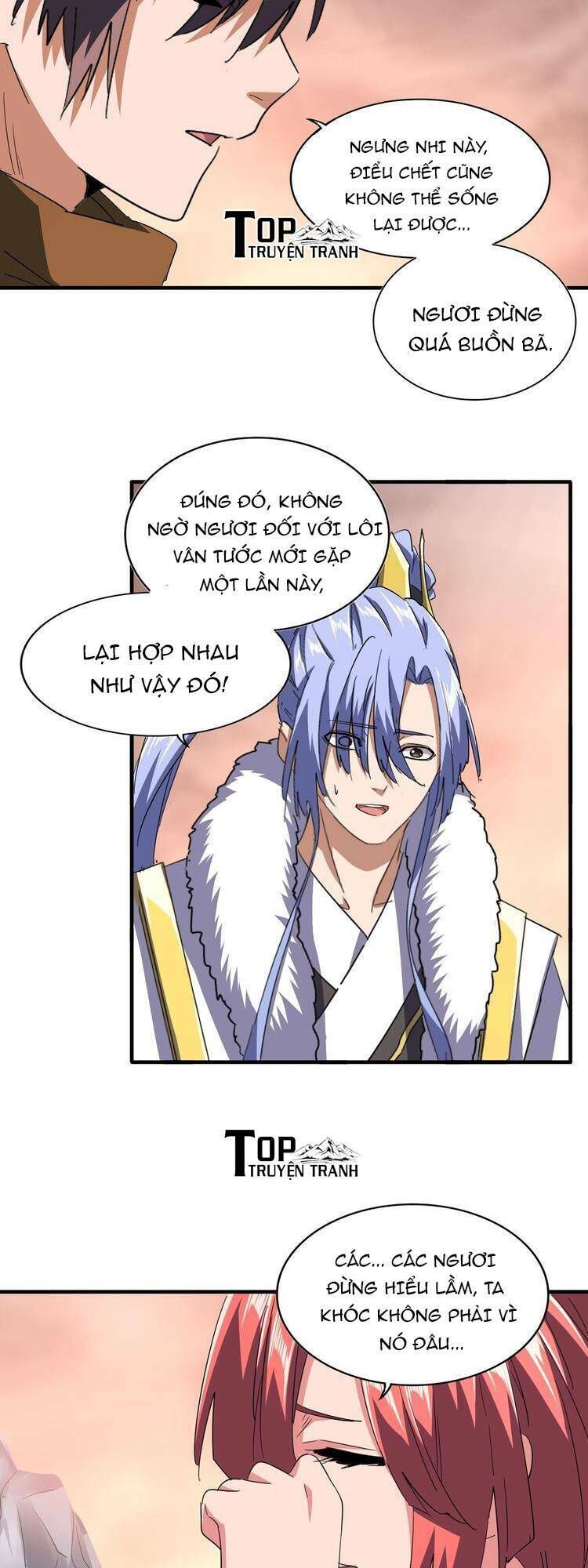 Đại Quản Gia Là Ma Hoàng Chap 82 - Next Chap 83