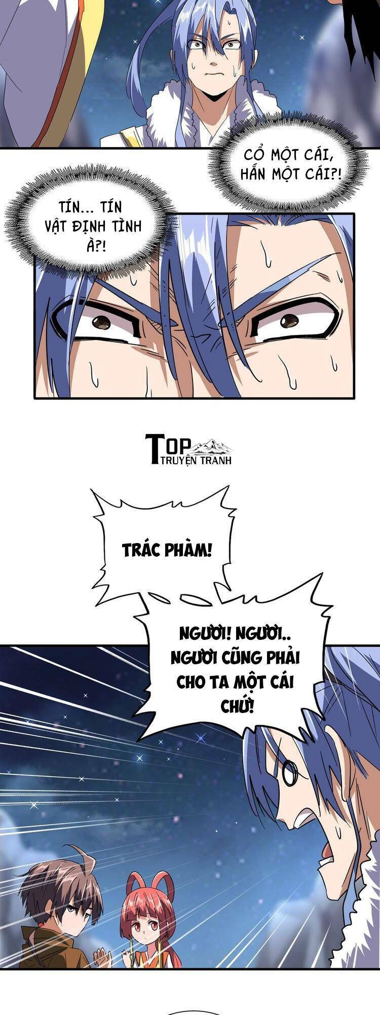 Đại Quản Gia Là Ma Hoàng Chap 83 - Next Chap 84