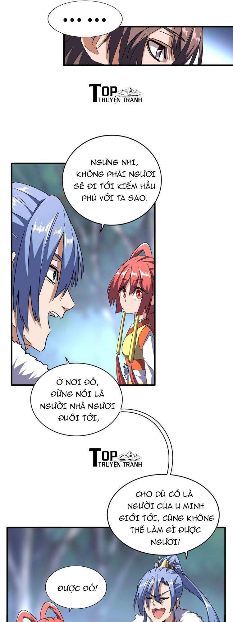 Đại Quản Gia Là Ma Hoàng Chap 83 - Next Chap 84