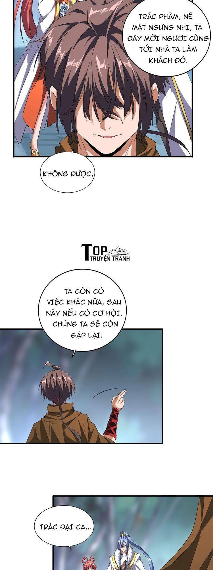 Đại Quản Gia Là Ma Hoàng Chap 83 - Next Chap 84