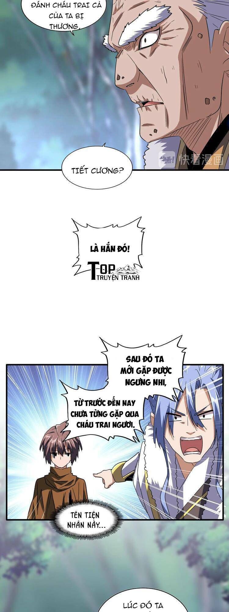 Đại Quản Gia Là Ma Hoàng Chap 84 - Next Chap 85