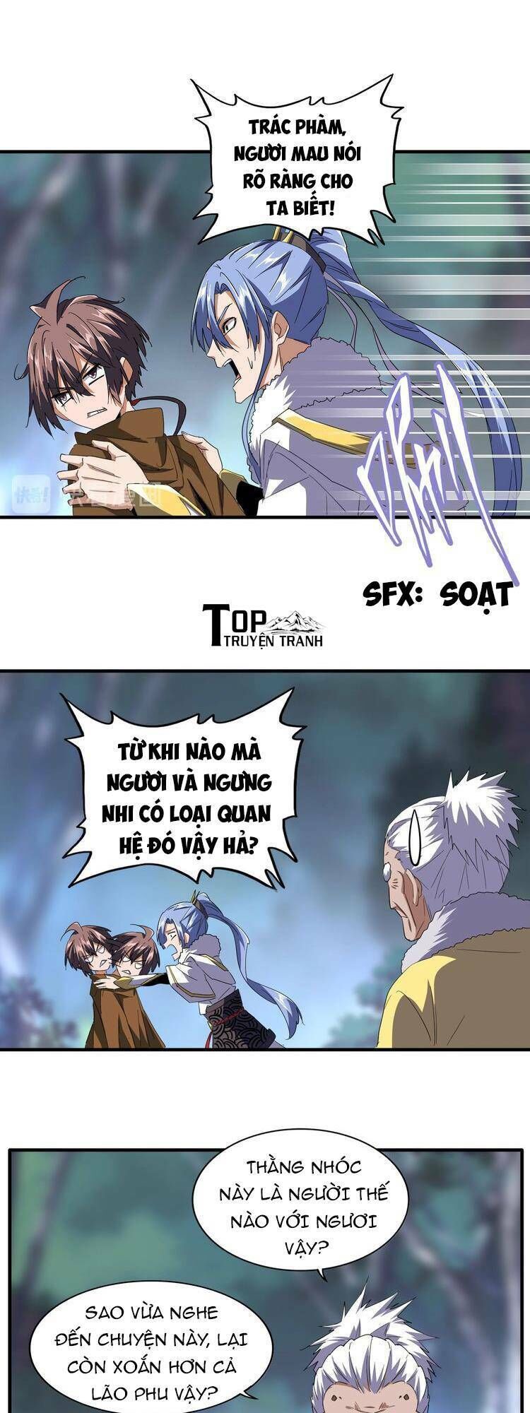 Đại Quản Gia Là Ma Hoàng Chap 84 - Next Chap 85