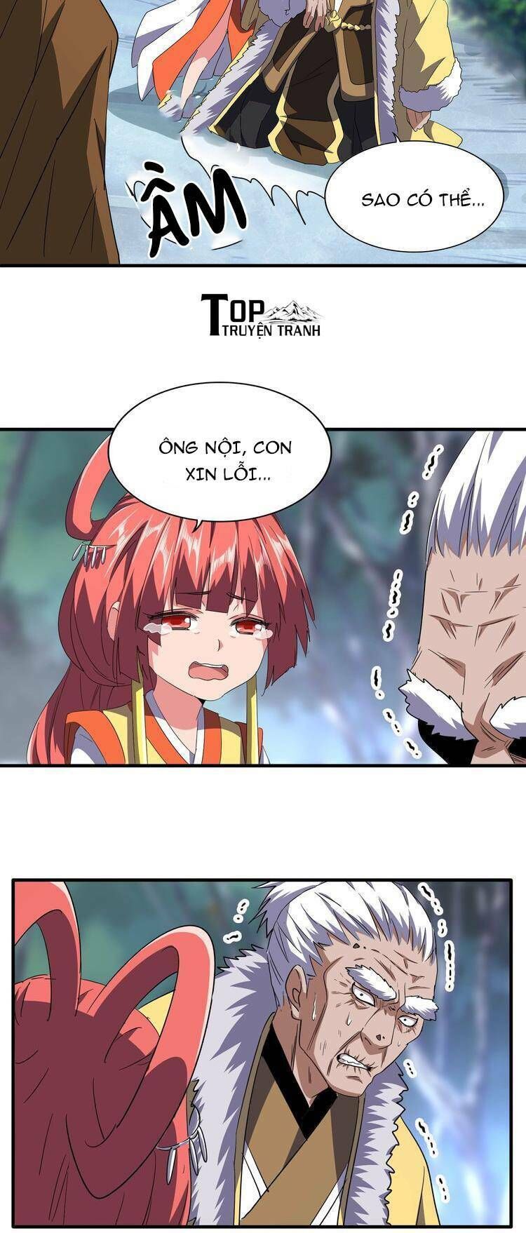 Đại Quản Gia Là Ma Hoàng Chap 84 - Next Chap 85