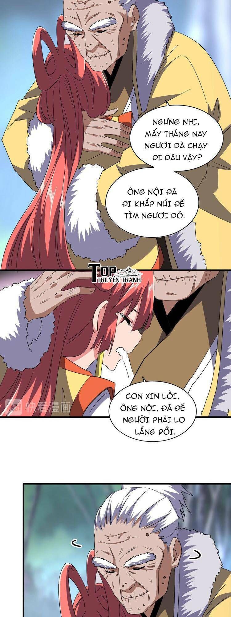 Đại Quản Gia Là Ma Hoàng Chap 84 - Next Chap 85