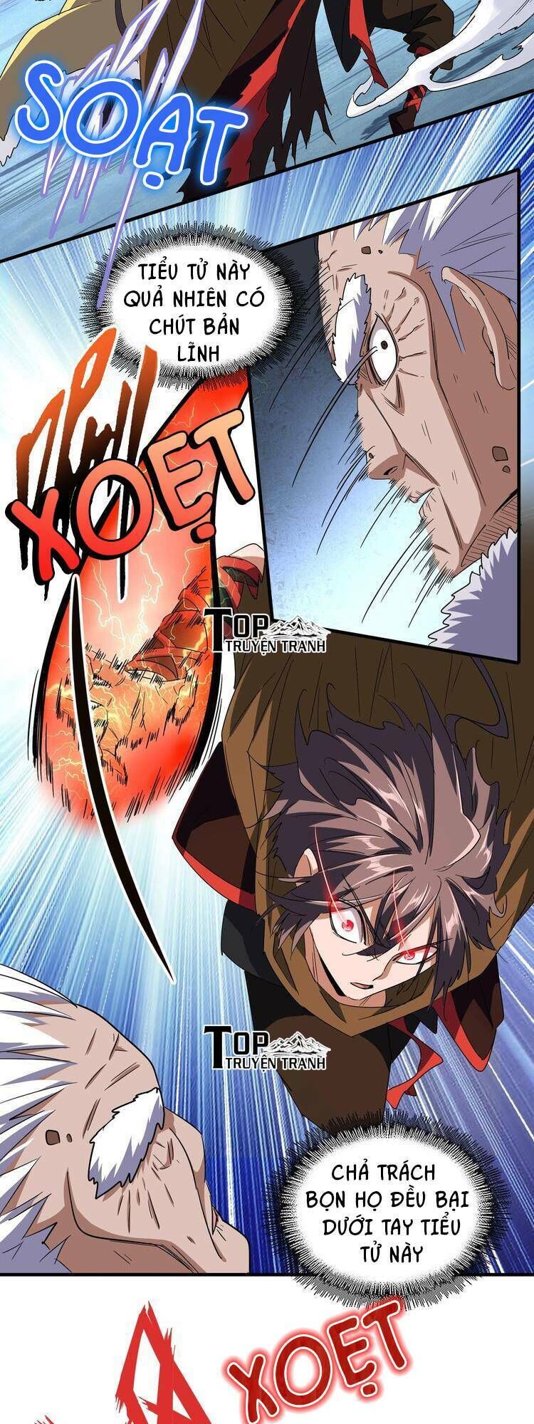 Đại Quản Gia Là Ma Hoàng Chap 85 - Next Chap 86