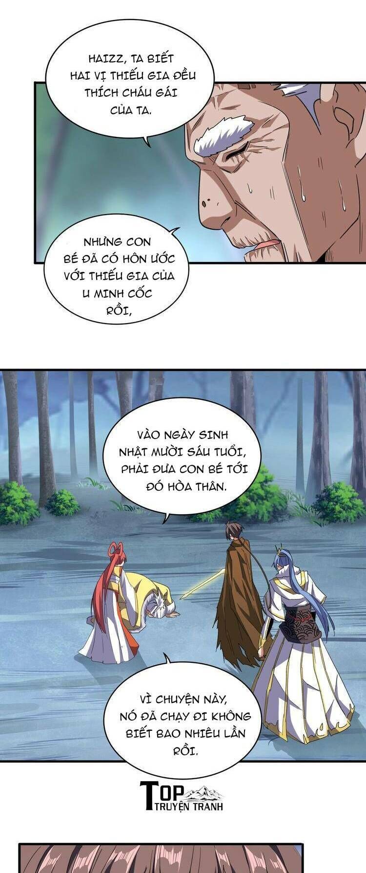 Đại Quản Gia Là Ma Hoàng Chap 86 - Next Chap 87