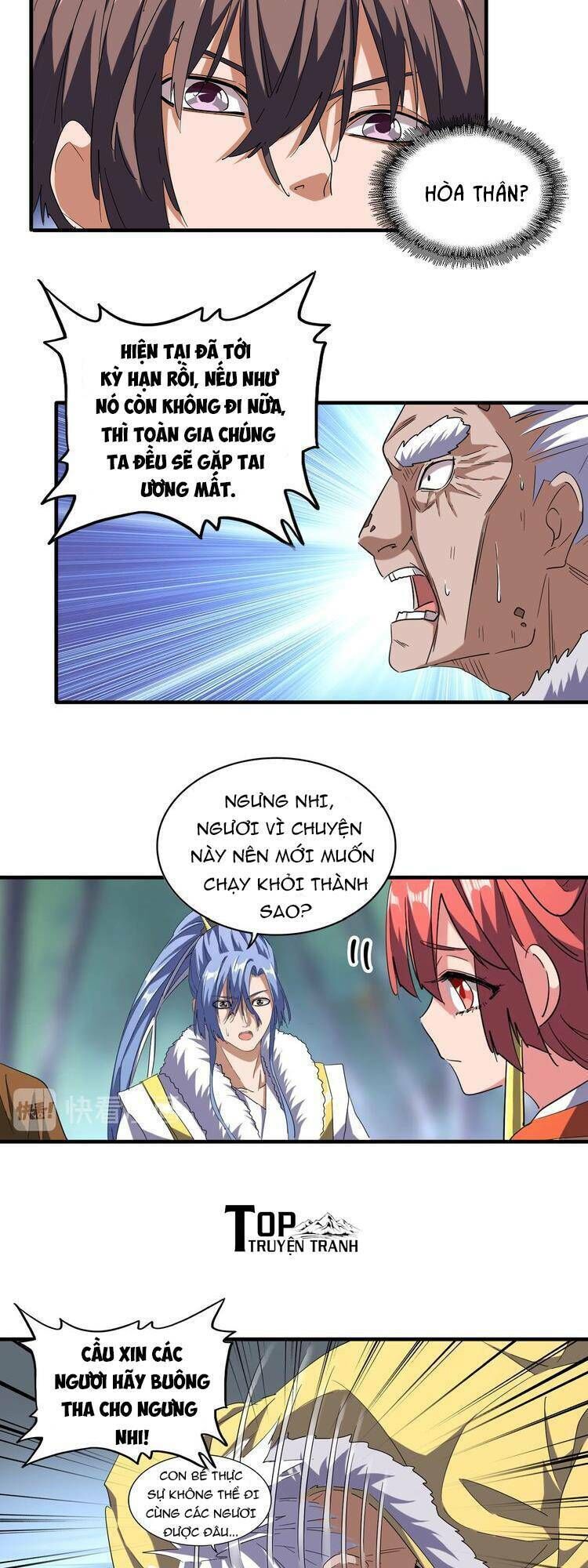 Đại Quản Gia Là Ma Hoàng Chap 86 - Next Chap 87