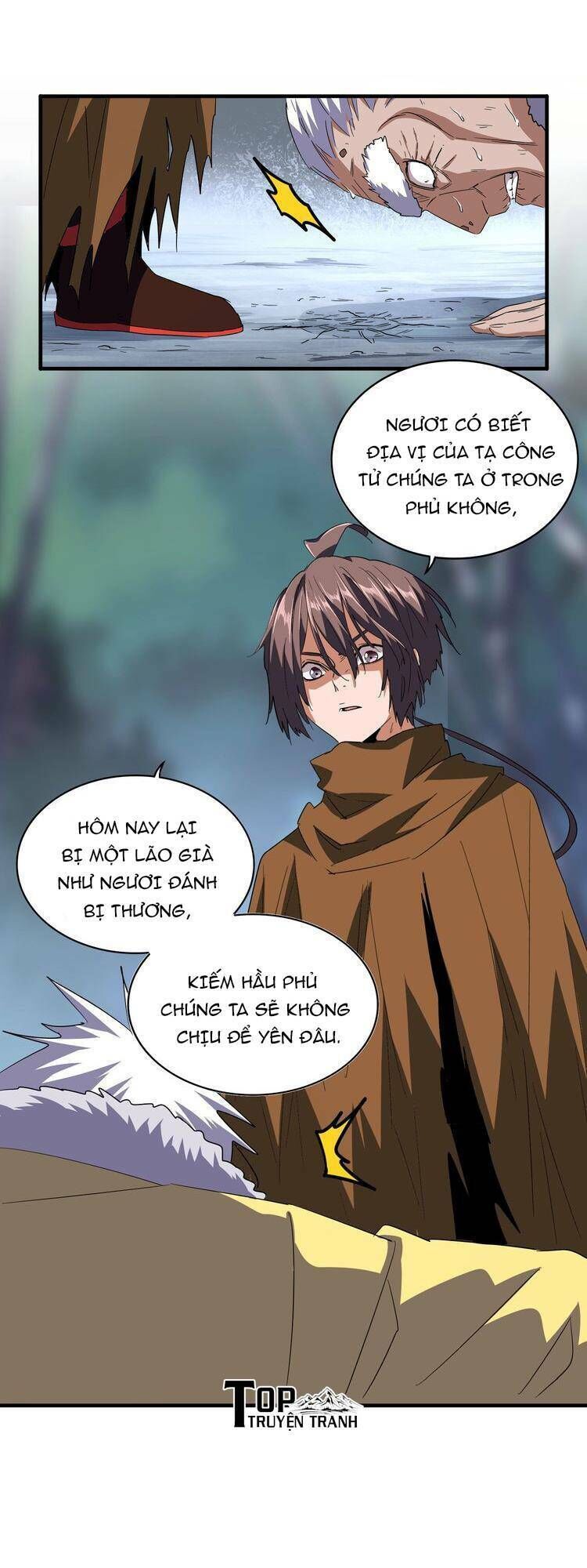 Đại Quản Gia Là Ma Hoàng Chap 86 - Next Chap 87