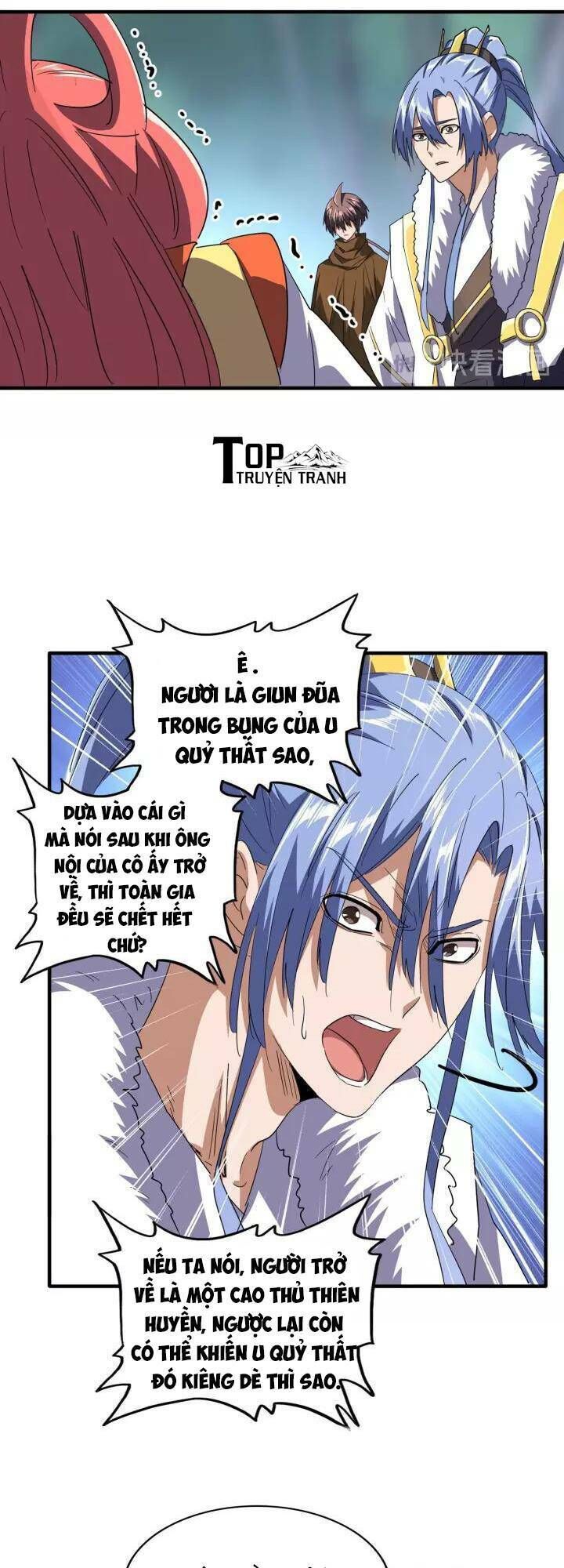 Đại Quản Gia Là Ma Hoàng Chap 87 - Next Chap 88