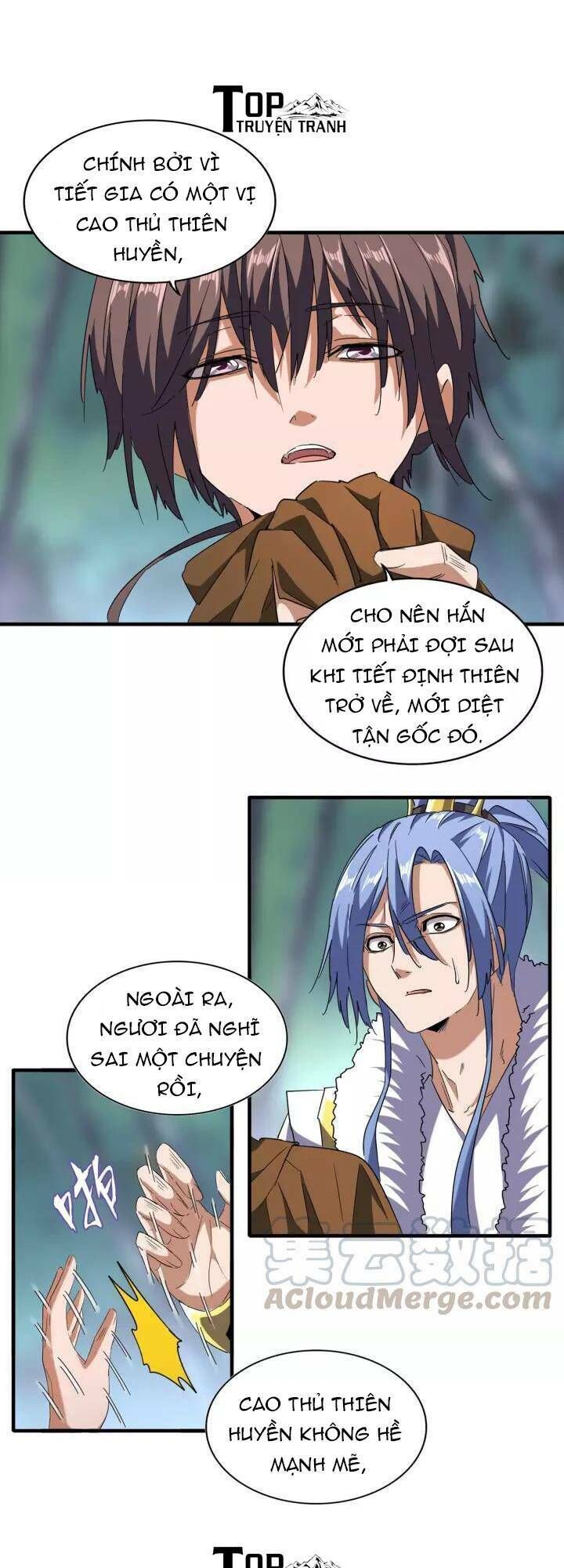 Đại Quản Gia Là Ma Hoàng Chap 87 - Next Chap 88
