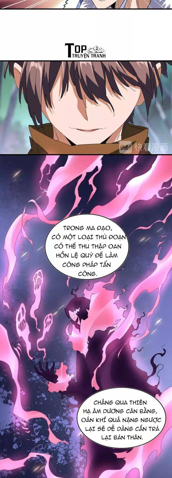 Đại Quản Gia Là Ma Hoàng Chap 87 - Next Chap 88