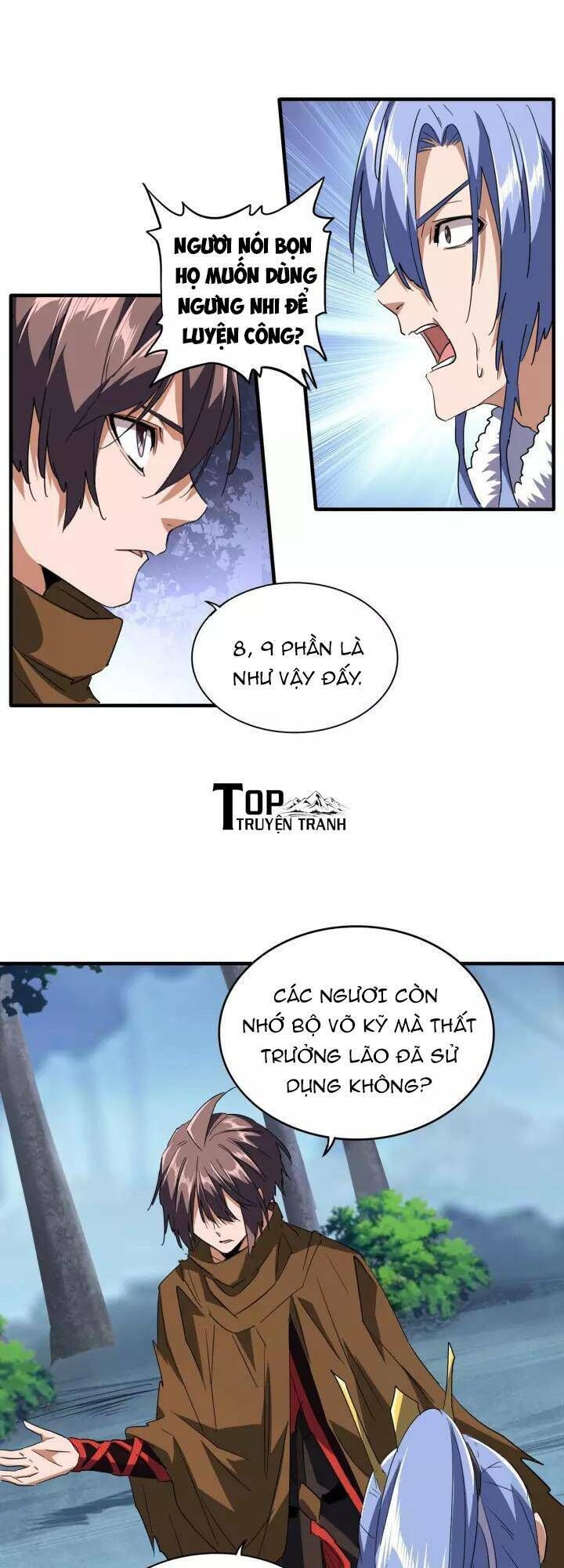 Đại Quản Gia Là Ma Hoàng Chap 87 - Next Chap 88