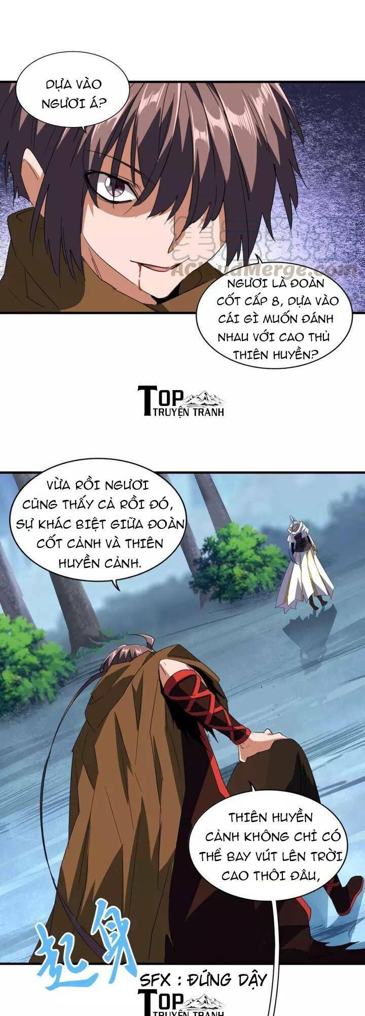 Đại Quản Gia Là Ma Hoàng Chap 88 - Next Chap 89
