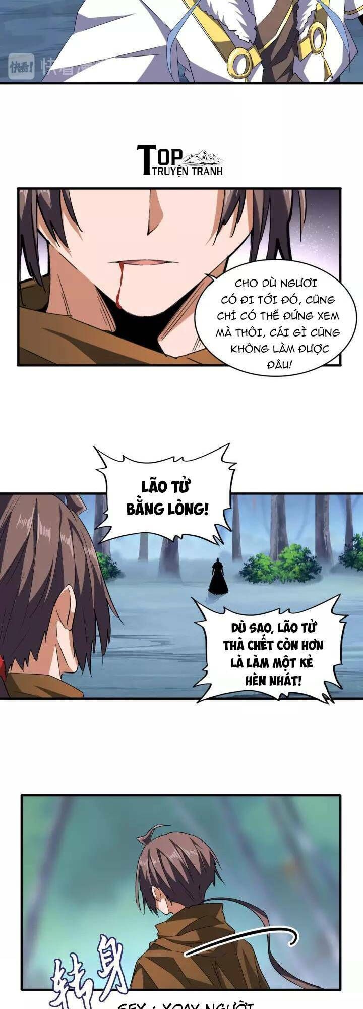 Đại Quản Gia Là Ma Hoàng Chap 88 - Next Chap 89