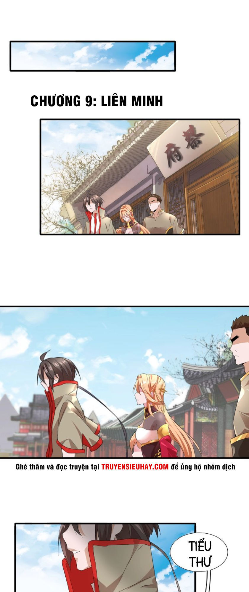 Đại Quản Gia Là Ma Hoàng Chap 9 - Next Chap 10