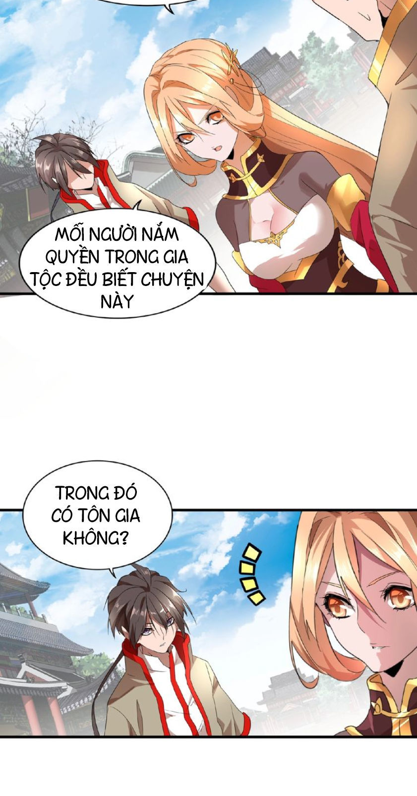 Đại Quản Gia Là Ma Hoàng Chap 9 - Next Chap 10