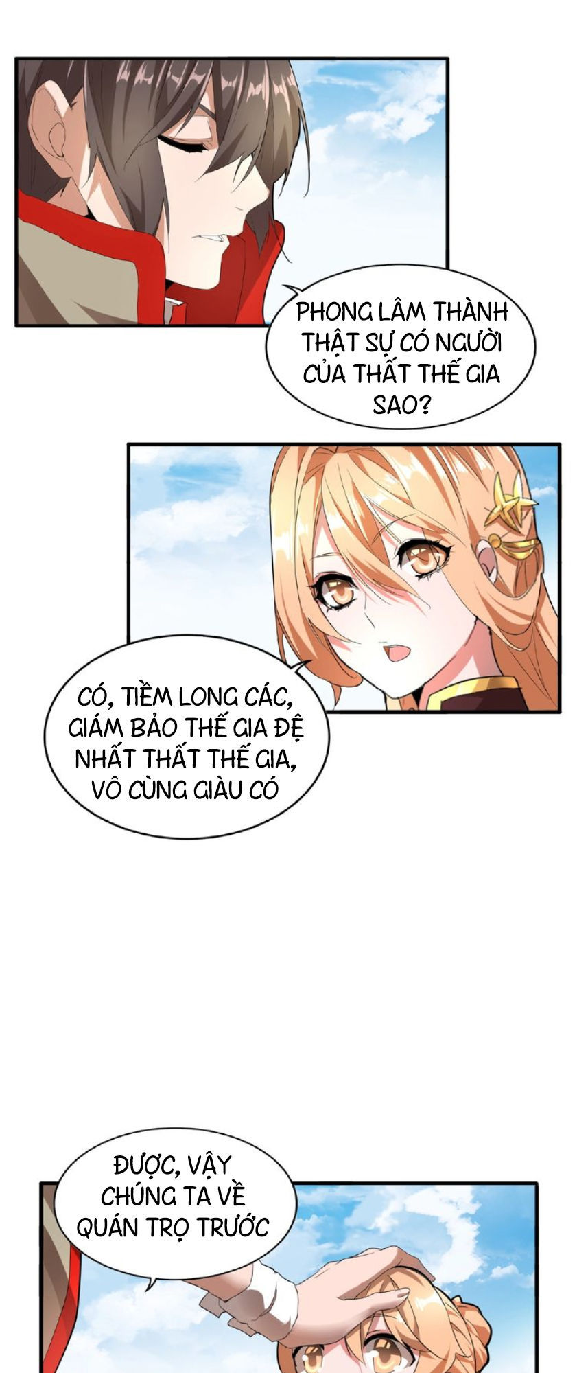 Đại Quản Gia Là Ma Hoàng Chap 9 - Next Chap 10