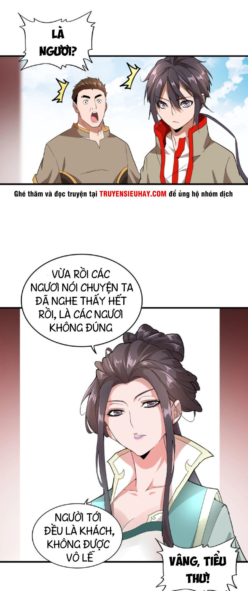 Đại Quản Gia Là Ma Hoàng Chap 9 - Next Chap 10