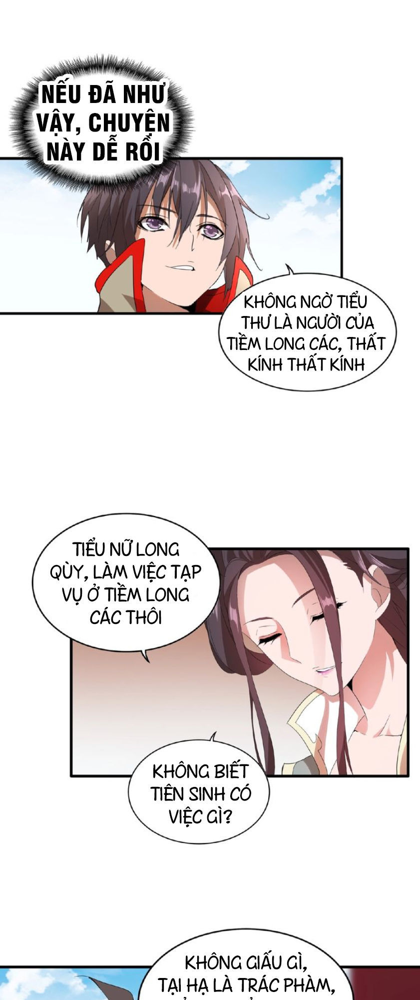 Đại Quản Gia Là Ma Hoàng Chap 9 - Next Chap 10