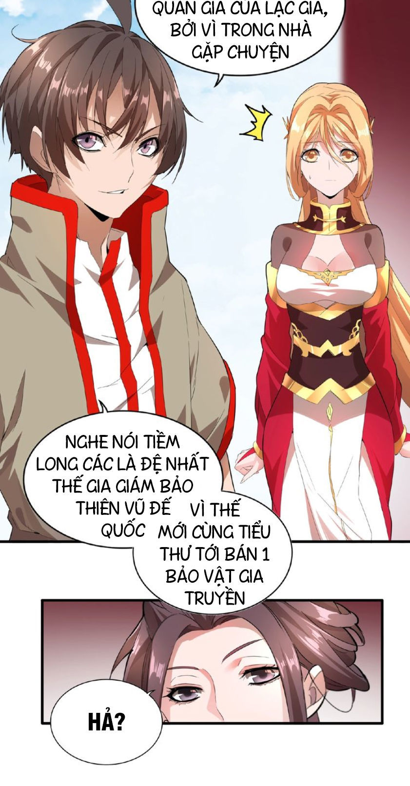 Đại Quản Gia Là Ma Hoàng Chap 9 - Next Chap 10