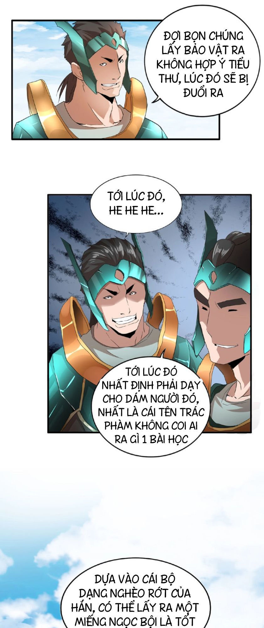 Đại Quản Gia Là Ma Hoàng Chap 9 - Next Chap 10