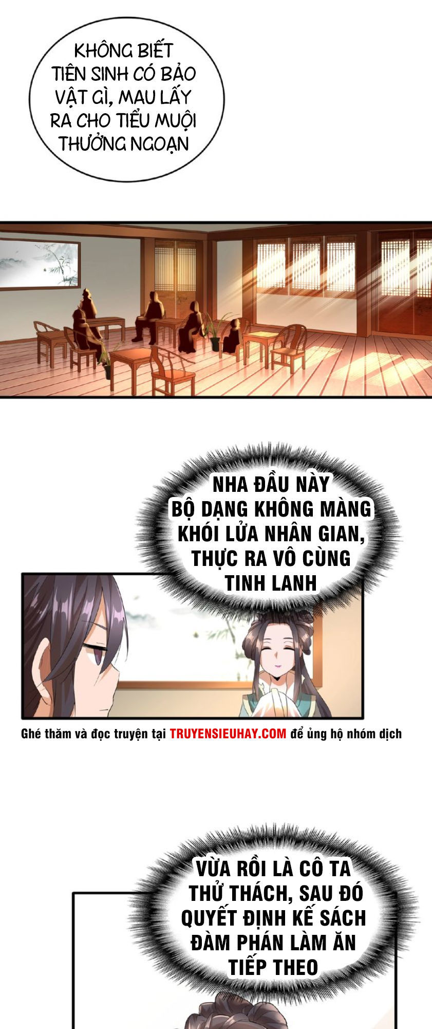 Đại Quản Gia Là Ma Hoàng Chap 9 - Next Chap 10