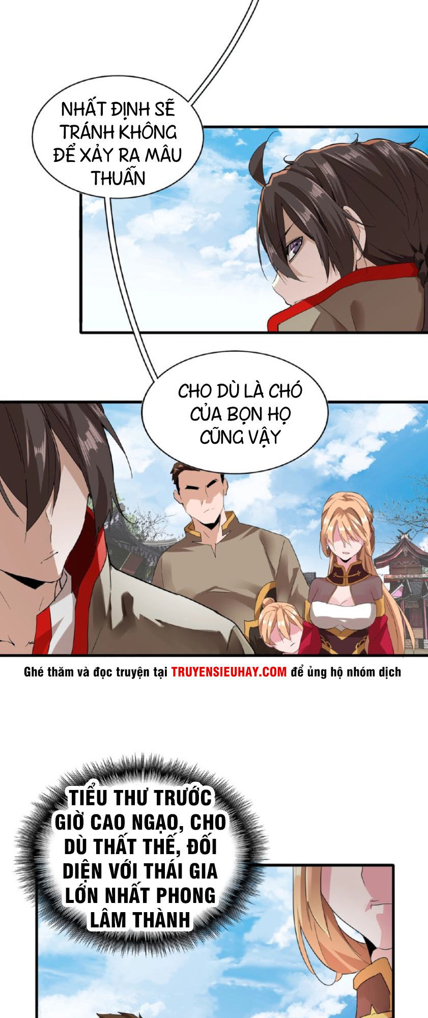 Đại Quản Gia Là Ma Hoàng Chap 9 - Next Chap 10