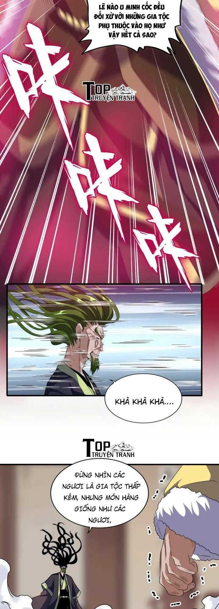 Đại Quản Gia Là Ma Hoàng Chap 90 - Next Chap 91