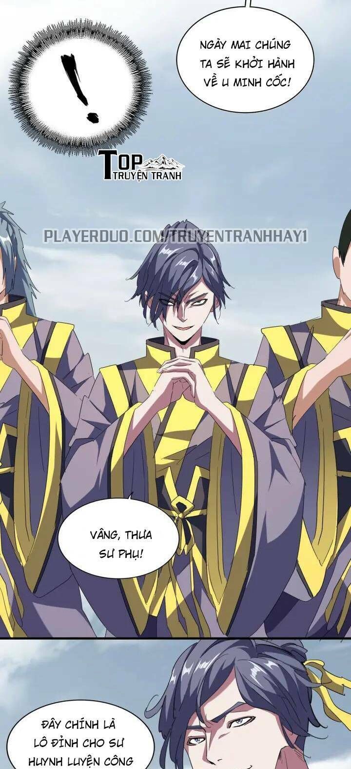 Đại Quản Gia Là Ma Hoàng Chap 91 - Next Chap 92
