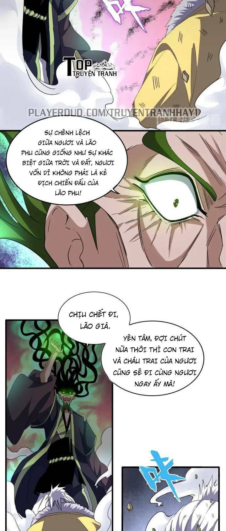 Đại Quản Gia Là Ma Hoàng Chap 91 - Next Chap 92