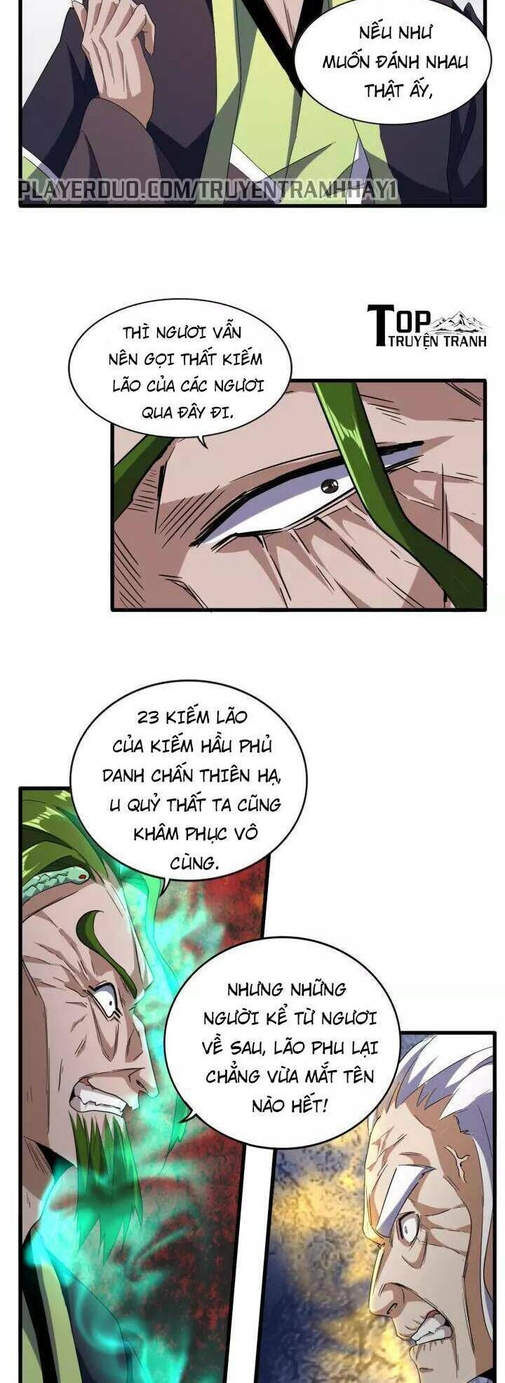 Đại Quản Gia Là Ma Hoàng Chap 94 - Next Chap 95
