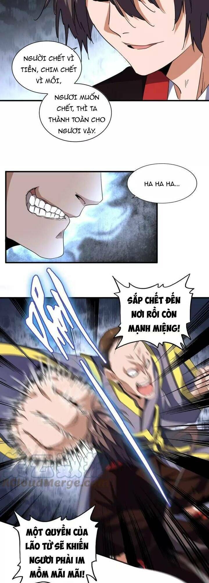 Đại Quản Gia Là Ma Hoàng Chap 95 - Next Chap 96