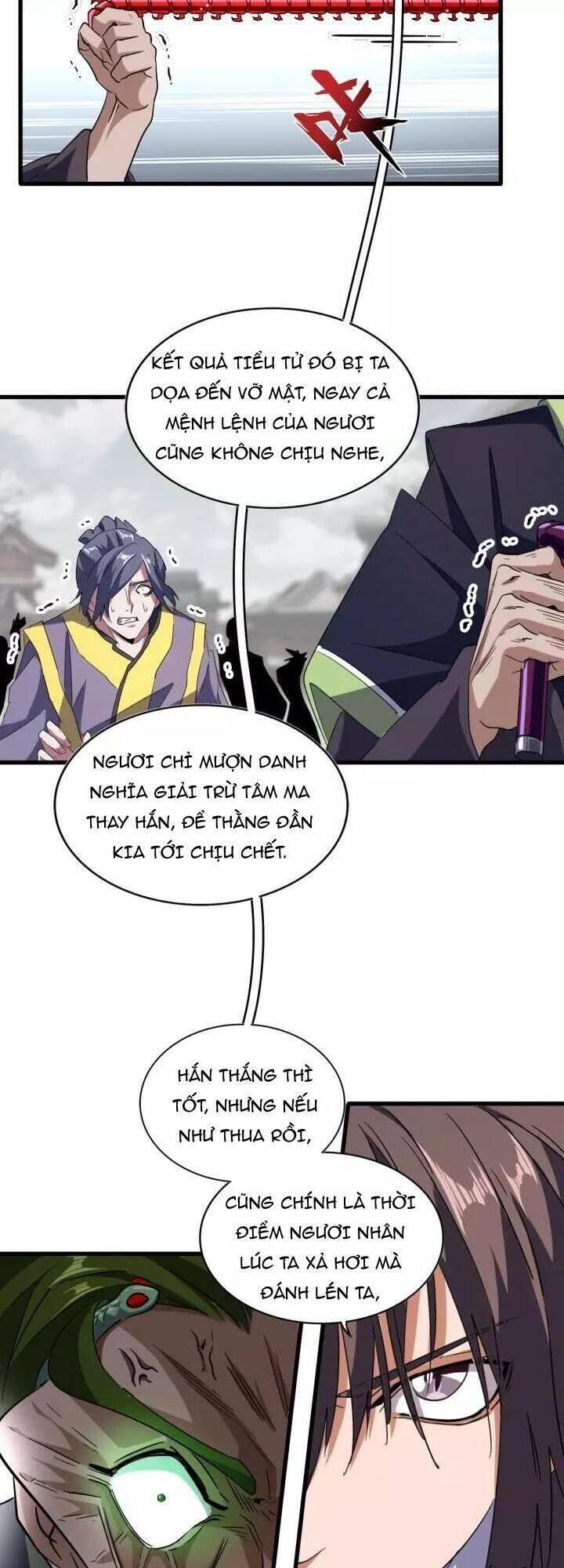 Đại Quản Gia Là Ma Hoàng Chap 96 - Next Chap 97
