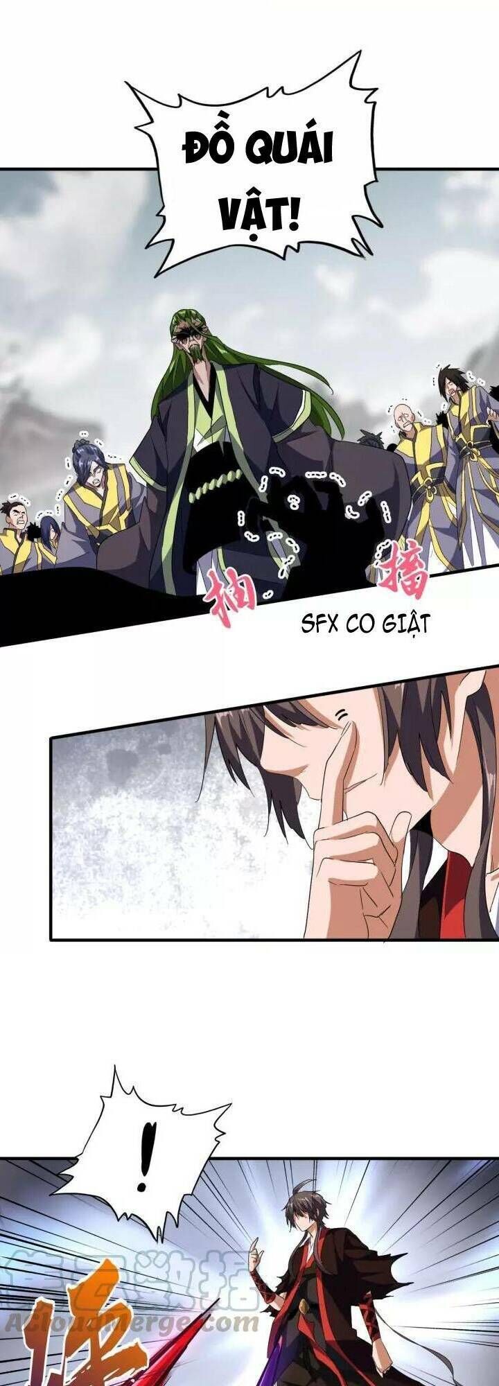 Đại Quản Gia Là Ma Hoàng Chap 96 - Next Chap 97