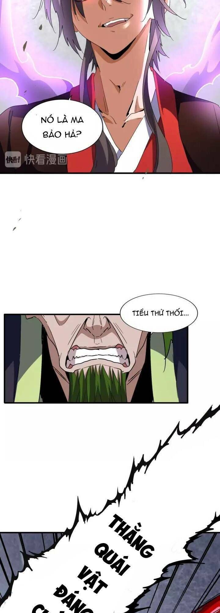Đại Quản Gia Là Ma Hoàng Chap 96 - Next Chap 97