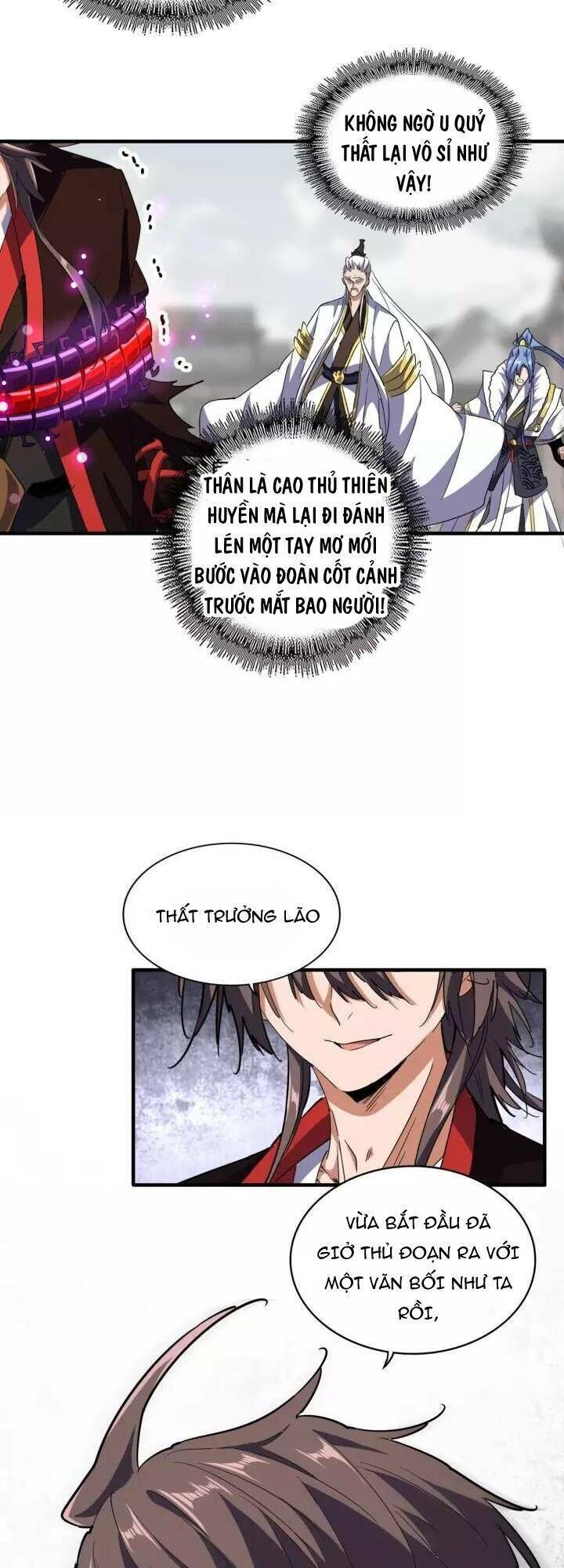 Đại Quản Gia Là Ma Hoàng Chap 96 - Next Chap 97