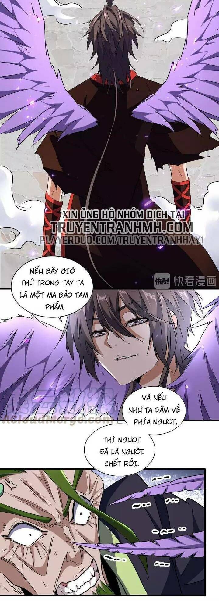 Đại Quản Gia Là Ma Hoàng Chap 97 - Next Chap 98