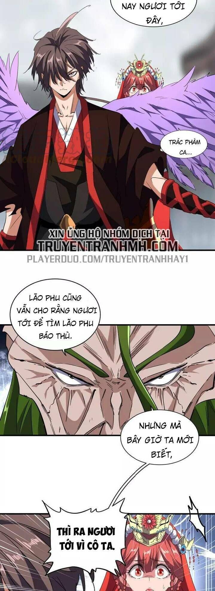 Đại Quản Gia Là Ma Hoàng Chap 98 - Next Chap 99