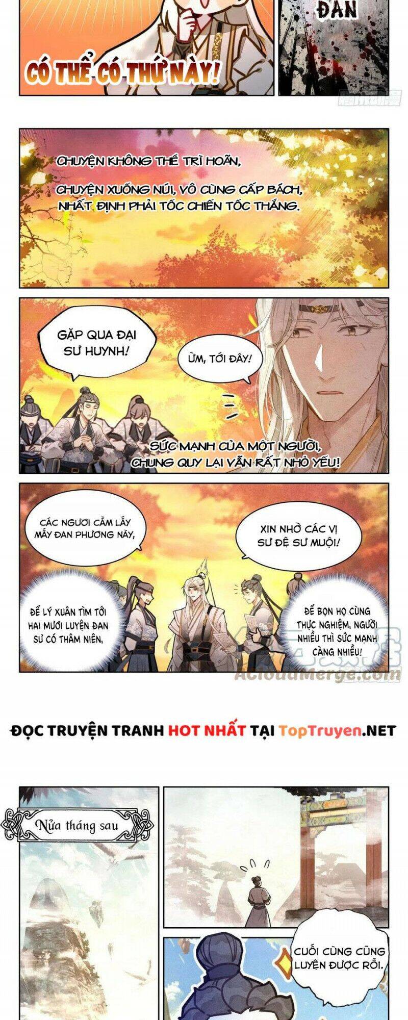 Đại Sư Huynh Không Có Gì Nổi Bật Chap 39 - Next Chap 40