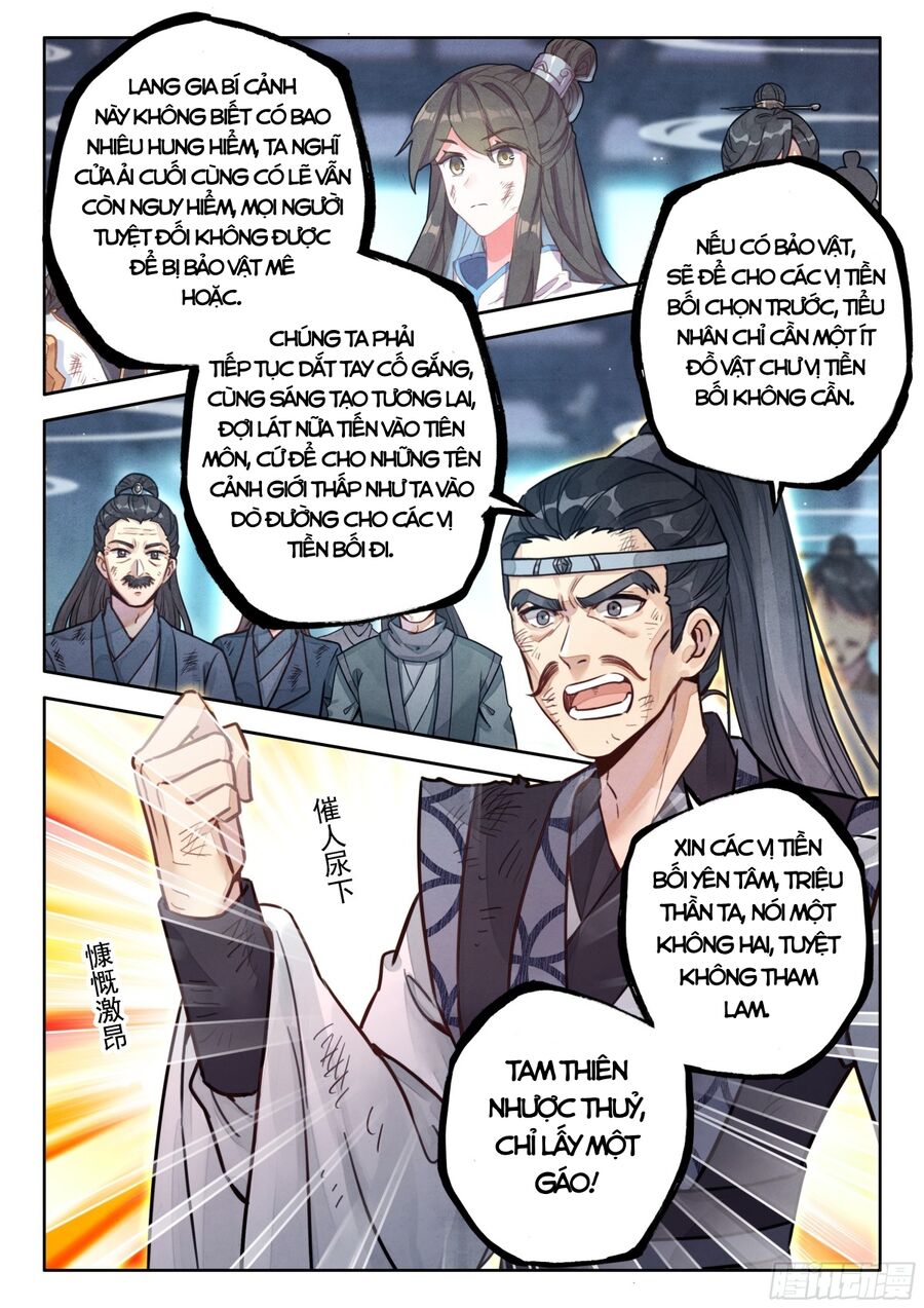 Đại Sư Huynh Không Có Gì Nổi Bật Chap 90 - Next Chap 91