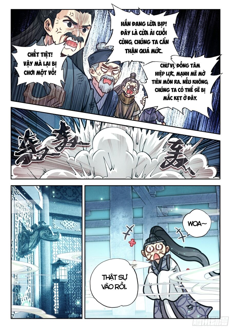 Đại Sư Huynh Không Có Gì Nổi Bật Chap 90 - Next Chap 91