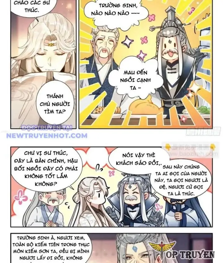 Đại Sư Huynh Không Có Gì Nổi Bật Chap 92 - Next Chap 93