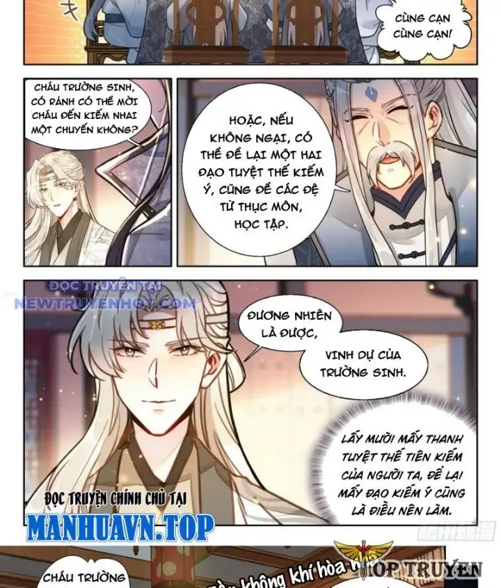 Đại Sư Huynh Không Có Gì Nổi Bật Chap 92 - Next Chap 93