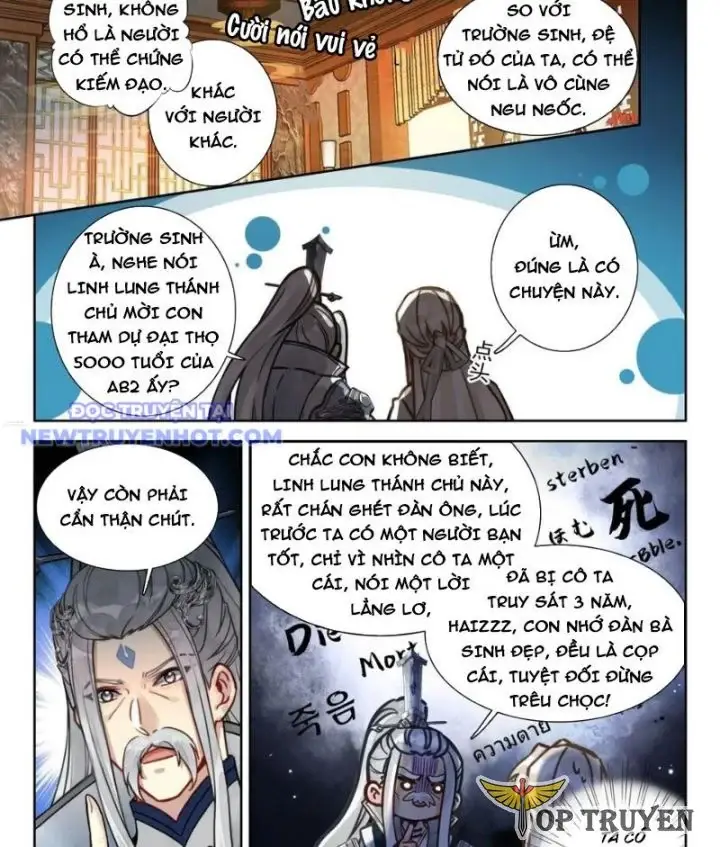 Đại Sư Huynh Không Có Gì Nổi Bật Chap 92 - Next Chap 93