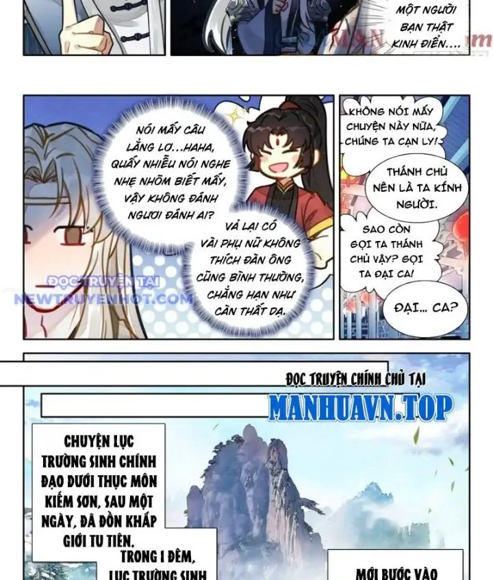 Đại Sư Huynh Không Có Gì Nổi Bật Chap 92 - Next Chap 93