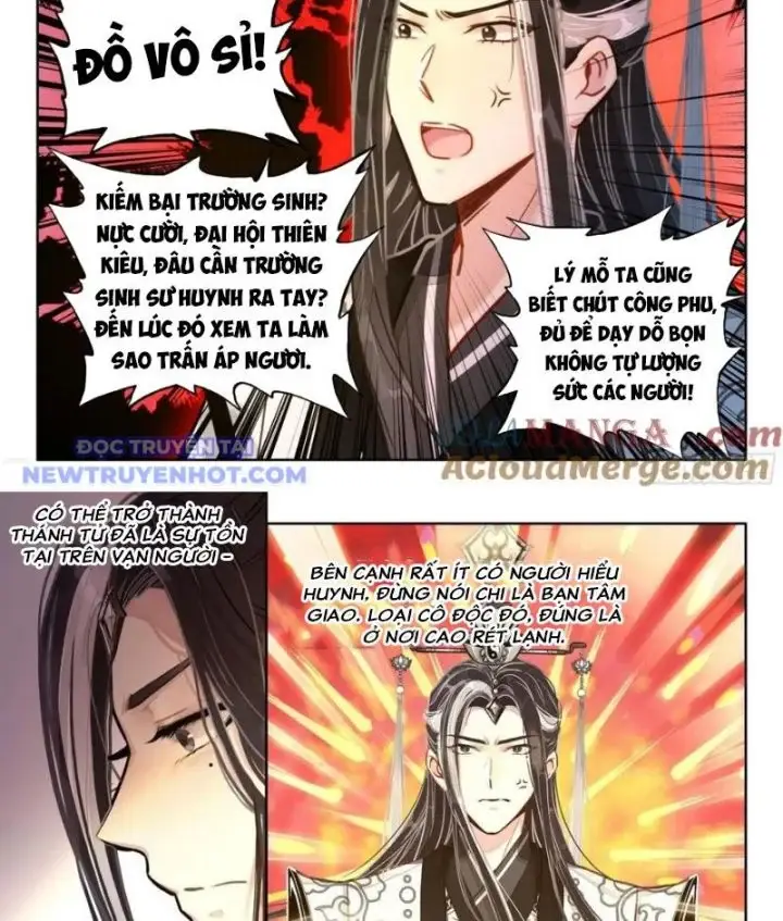 Đại Sư Huynh Không Có Gì Nổi Bật Chap 92 - Next Chap 93
