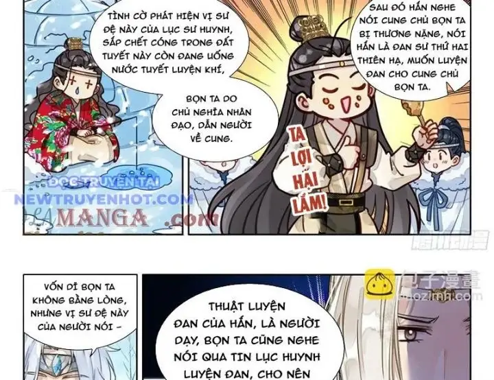 Đại Sư Huynh Không Có Gì Nổi Bật Chap 93 - Next Chap 94