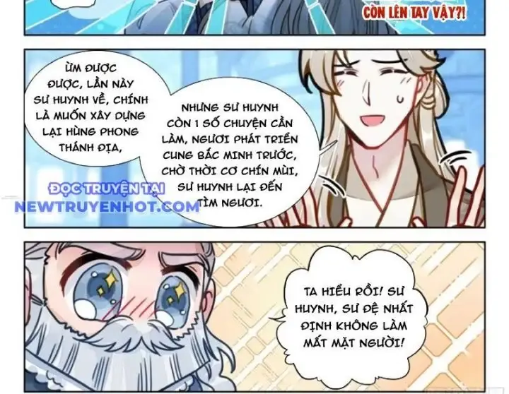 Đại Sư Huynh Không Có Gì Nổi Bật Chap 95 - Next Chap 96